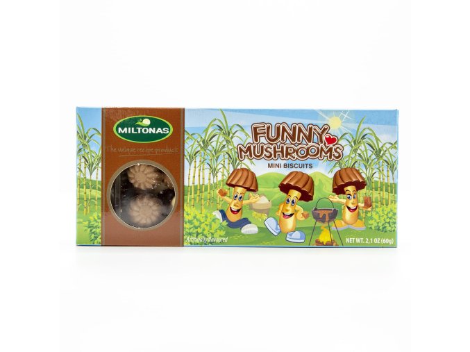 Miltonas Veselé muchomůrky