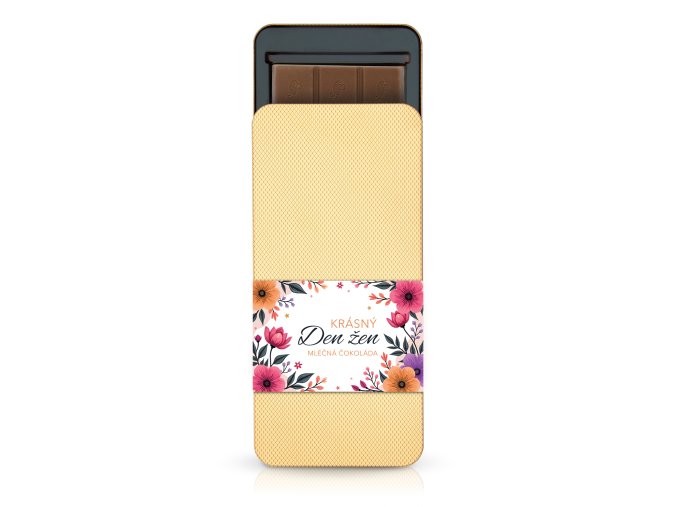 COK 100g metalicky obal pouzdro KRASNÝ DEN ŽEN ML M