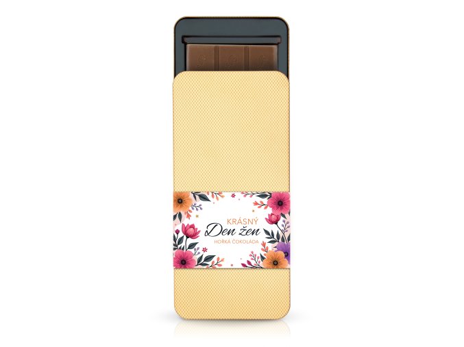 COK 100g metalicky obal pouzdro KRASNÝ DEN ŽEN hor M