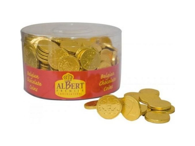 České čokoládové mince 1 kg