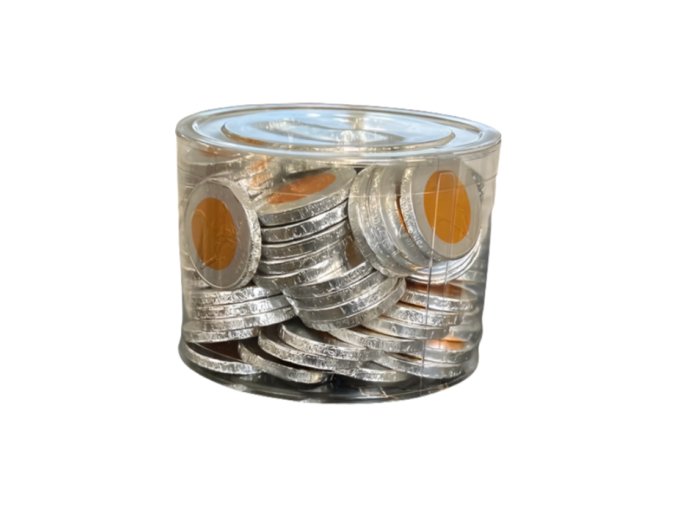 Euro čokoládové mince 1,112 kg