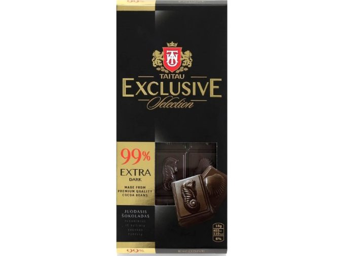 Taitau hořká čokoláda 99%