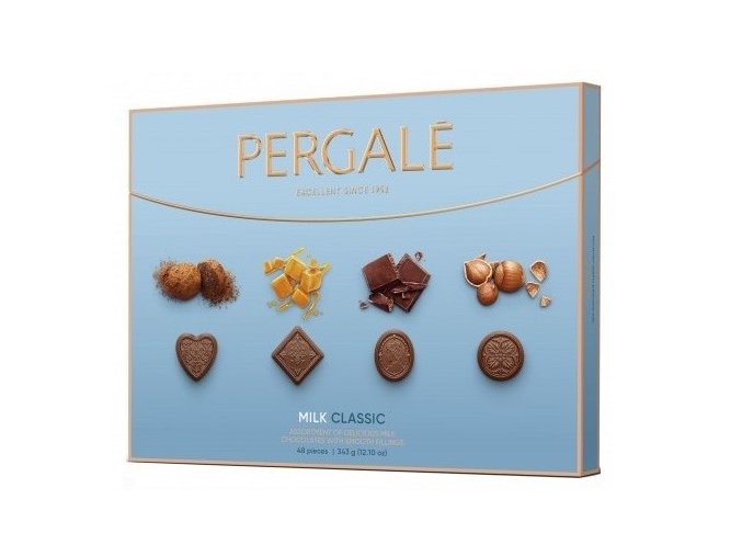 Pergale mléčná 343 g