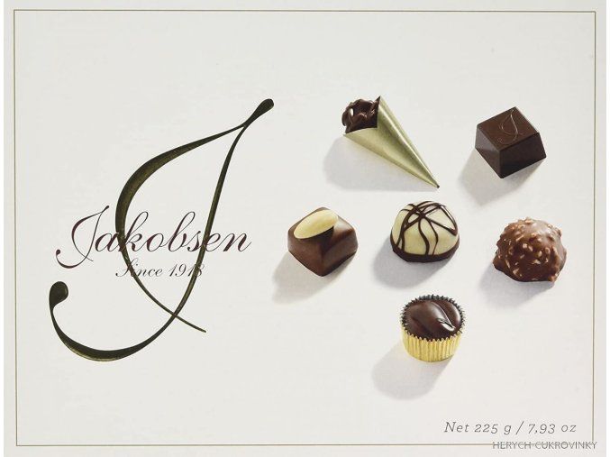 Jakobsen bonboniéra 225 g