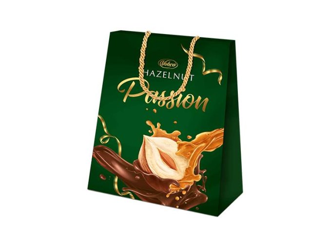Vobro Hazelnut Passion 182 g taška