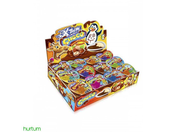 JohnyBee Choco hearts 1