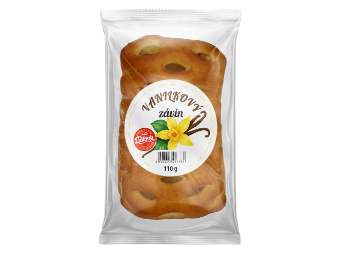 MaxBakery Závin Vanilka 110g
