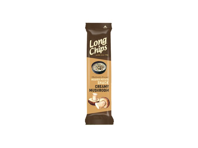 Long Chips creamy mushroom 75 g
