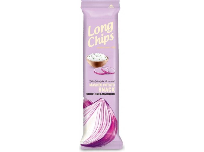 Long Chips sour cream and onion 75 g