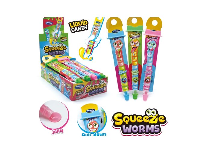 Profisa Squeeze worms