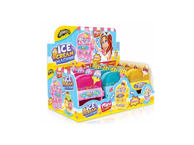 JohnyBee Ice cream machine 1
