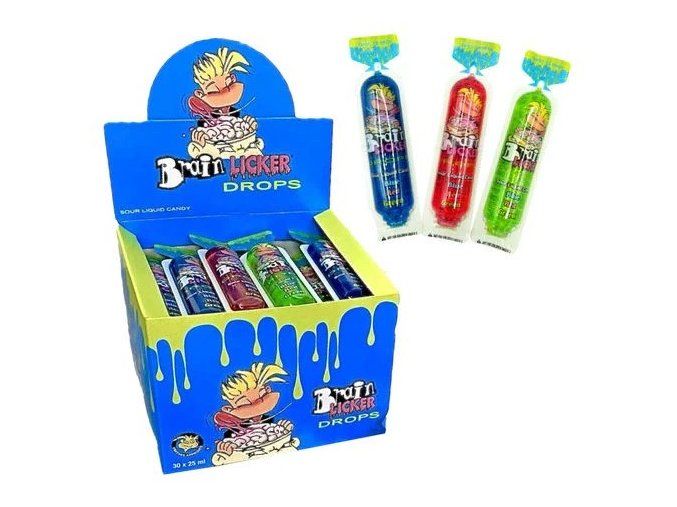 Brain licker drops