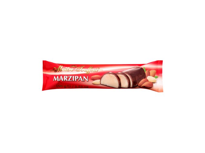 Maitre Truffout - Marcipán v hořké čokoládě 100g