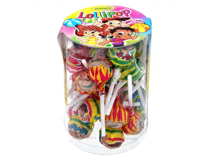 Lízátka Lolli karamelová 300g (30 x 10g)