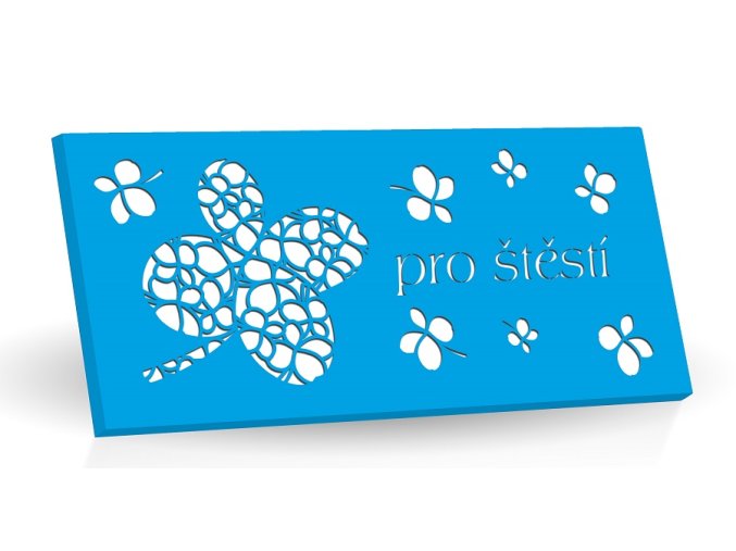 pro štěstí