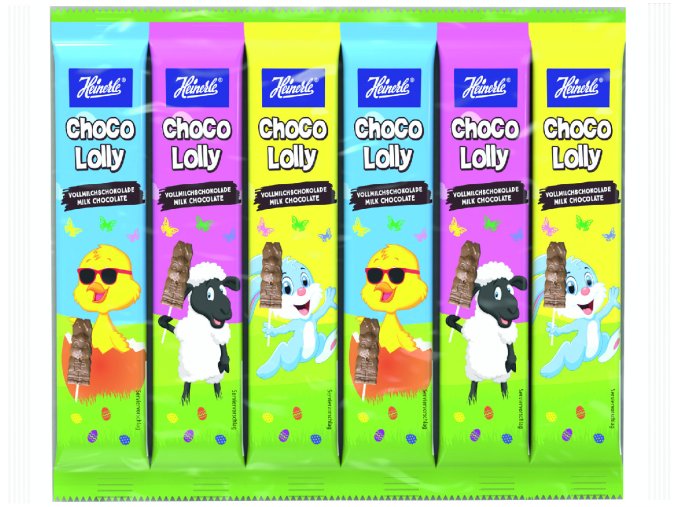 HEINERLE Lolly Ostern VM 90 g 6er
