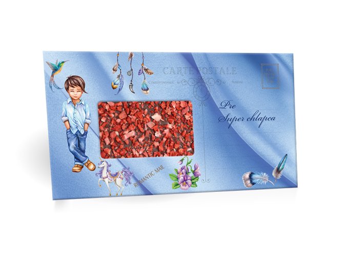 K17 0191 100g Pro bezva kluka jahoda okno obálka M