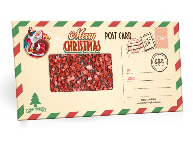 vizual K17 0191 Cok 100g Vanoce Merry M.jahoda