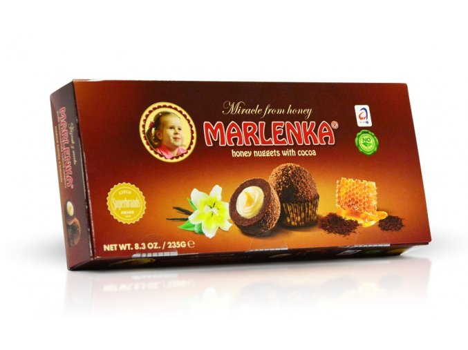 Marlenka nugety kakao 235g M