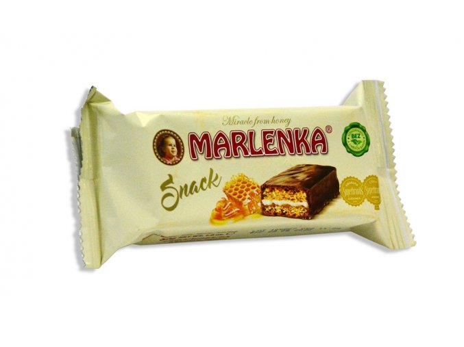 Marlenka snack medový 50g M