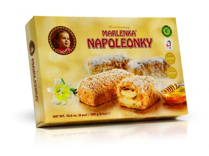 Marlenka napoleonky 300g M