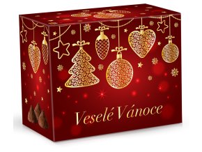 Lanyze 200g vanoce cervena banky 2024 M