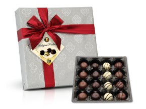 pralinky masle stribrne cervena prolisek 2022 visacka M kopie