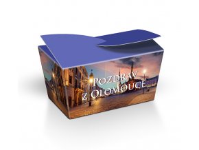 Vizual Mini K16 Belgian chocolate Olomouc 28g modra M