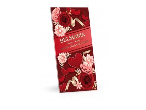 Cokolada 180g HOR K17 0397 Belmaria cervena srdicka M