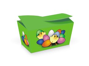 Vizual Mini K16 velikonoce 28g zelena M