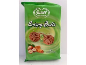 Sweet manufacture - oblátkové guličky s orechovým krémom s arašidovým posypom 200 g