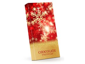 100g belgian pralines cervene zlate vlocky M