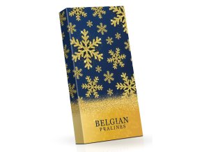 100g belgian pralines modre zlate vlocky M