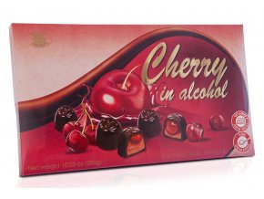 Cherry in alcohol 285g M