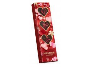 Trianon medailons 60g RASPBERRY valentyn vyr srdicka M