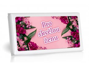 Cokolada 100g ho 60 boby polep mdz pro skvelou zenu m