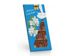 vizual Cokolada ML bez SL K18 194 Modra B mlecna