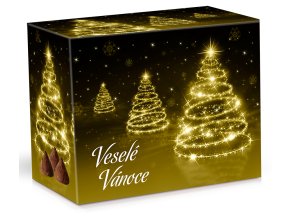 Lanyze 200g vanoce zlata stromecky 2024 M