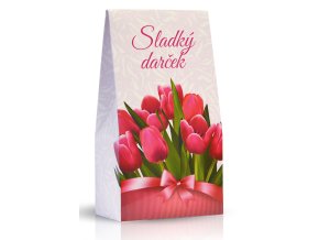 Striska Sladky darek ruzove tulipany SK M