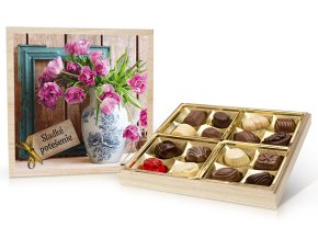 Vizual drevo DREVO Tulipány Sladké potešenie 200g SK M