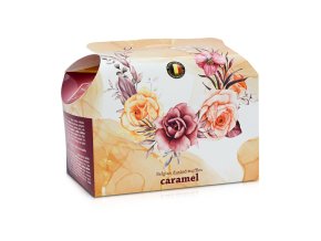 truhla kvetiny caramel zlata 250g M