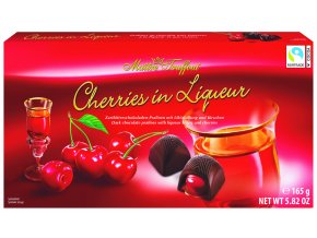 Maitre Truffout - Višně s likérem v hořké čokoládě 165g