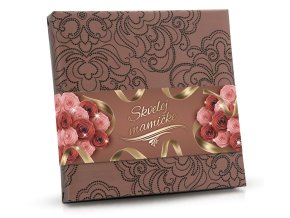 SKVELEJ MAMIČKE Hnědý papír 200g SQ SK M