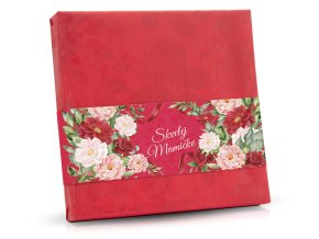 Skvelej mamičke Červený papír 200g SQ SK M