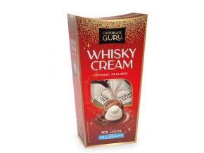 Chocolate Guru whiskey cervena