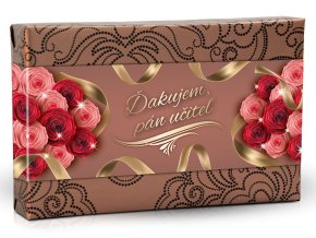 oplatky hnedy papir ruk dekuji pane uciteli SK M