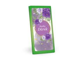 Cokolada 100g SLADKY DÁREK ML zelena M