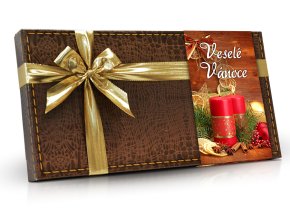 LB tmavý Veselé Vánoce 400g 2025 M