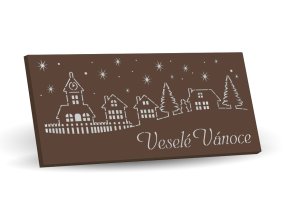 175 laser hn Veselé Vánoce 2025 vesnicka M