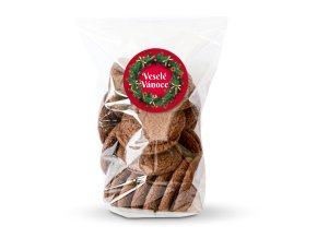susenky sugar free VÁNOCE M